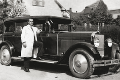 Řidič vodárenského úřadu - Škoda 860
