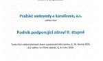 PVK získaly prestižní ocenění „Podnik podporující zdraví“