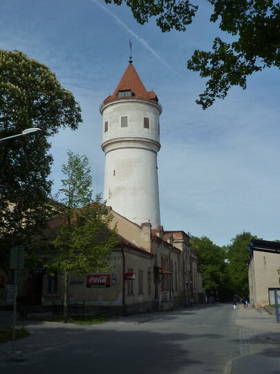 věžový vodojem