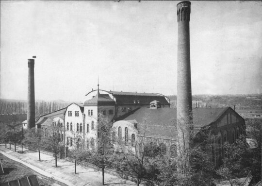 stara cistirna odpadnich vod