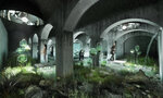 Na pražských Vinohradech pokračuje výstavba osvětového centra Hydropolis