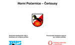 Kanalizační řád ČOV Horní Počernice - Čertousy