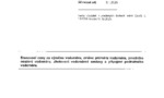 Dodatek č. 1 Ceníku č. 13-2026 Stanovení ceny za výměnu vodoměru, změnu průměru vodoměru, prvotního 