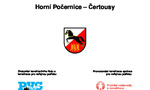 Kanalizační řád ČOV Horní Počernice - Čertousy