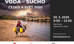 pozvánka na seminář "Voda - sucho: Česko a 